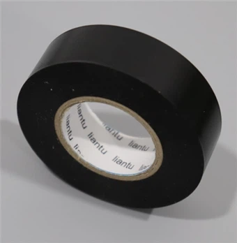 배선을위한 검은 색/색상 PVC 단열 테이프