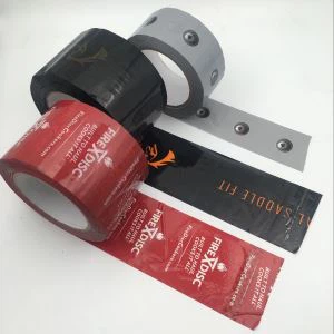 주문 상표가 붙은 인쇄 된 아크릴 BOPP 패킹 테이프