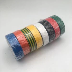 고무 접착제 Pvc 전기 테이프 절연 고온 방지
