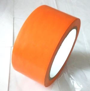 PVC 오렌지 보호 테이프