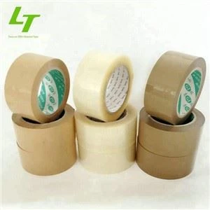 BOPP 테이프 48mM X 45 마이크 - 100 Yds 투명 및 브라운도 72MM X 45 마이크 X 100 Yds