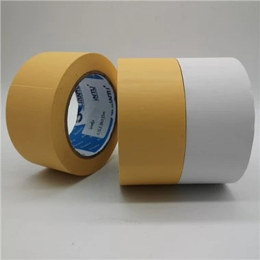 PVC 오렌지 보호 테이프 PVC 건설 마스킹 테이프